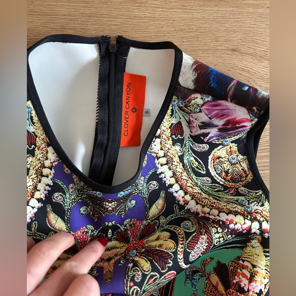 Clover Canyon bodycon dress - Picture 3 of 3